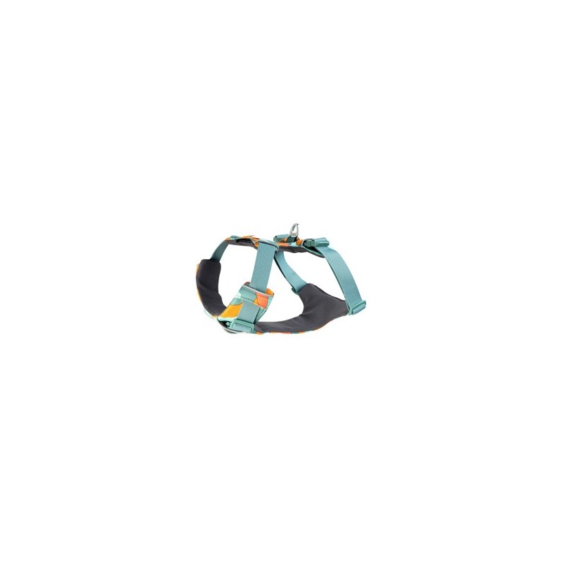 Ruffwear Hundegeschirr Front Range® Harness spring mountains, Gr. XXS, Brustumfang: ca. 33 - 43 cm