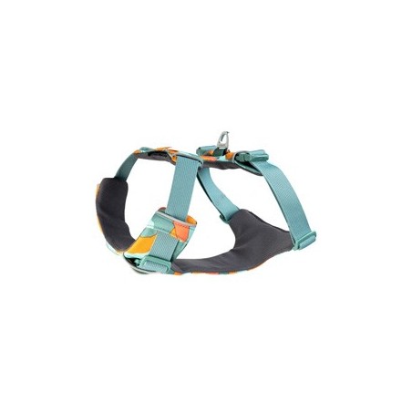 Ruffwear Hundegeschirr Front Range® Harness spring mountains, Gr. XXS, Brustumfang: ca. 33 - 43 cm