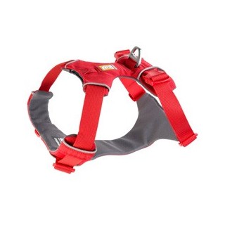 Ruffwear Hundegeschirr Front Range® Harness red canyon, Gr. XXS, Brustumfang: ca. 33 - 43 cm
