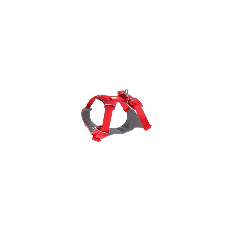 Ruffwear Hundegeschirr Front Range® Harness red canyon, Gr. XXS, Brustumfang: ca. 33 - 43 cm