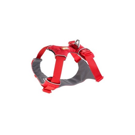 Ruffwear Hundegeschirr Front Range® Harness red canyon, Gr. XXS, Brustumfang: ca. 33 - 43 cm