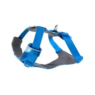 Ruffwear Hundegeschirr Front Range® Harness coastal mountain, Gr. XXS, Brustumfang: ca. 33 - 43 cm