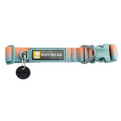 Ruffwear Hundehalsband Front Range™ Collar spring fade, Gr. 28cm-36cm, Breite: ca. 2 cm, Länge: ca. 28 - 36 cm