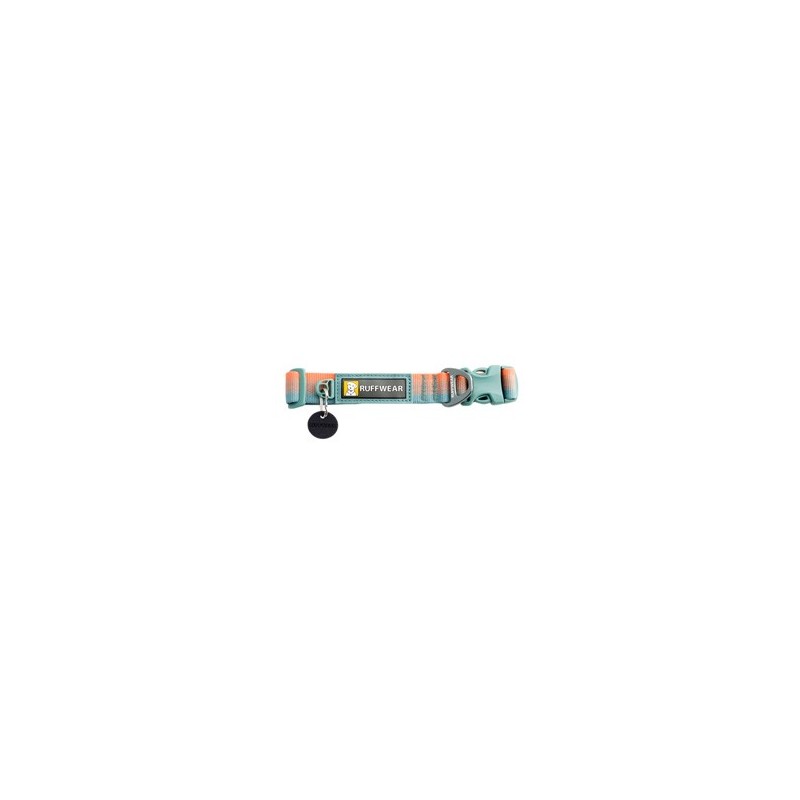 Ruffwear Hundehalsband Front Range™ Collar spring fade, Gr. 28cm-36cm, Breite: ca. 2 cm, Länge: ca. 28 - 36 cm