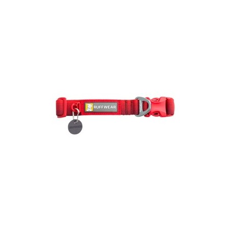 Ruffwear Hundehalsband Front Range™ Collar red canyon, Gr. 28cm-36cm, Breite: ca. 2 cm, Länge: ca. 28 - 36 cm