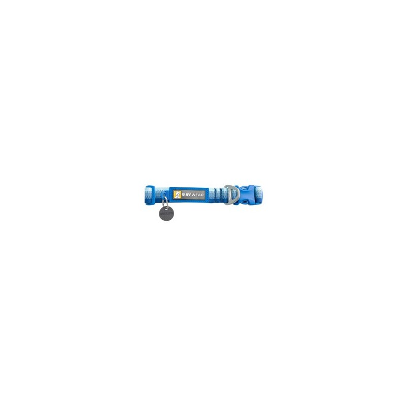 Ruffwear Hundehalsband Front Range™ Collar coastal fade, Gr. 28cm-36cm, Breite: ca. 2 cm, Länge: ca. 28 - 36 cm