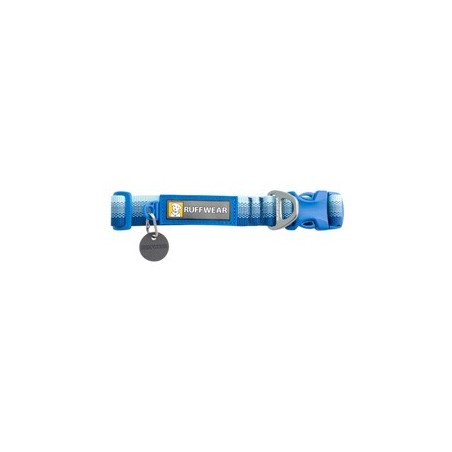 Ruffwear Hundehalsband Front Range™ Collar coastal fade, Gr. 28cm-36cm, Breite: ca. 2 cm, Länge: ca. 28 - 36 cm