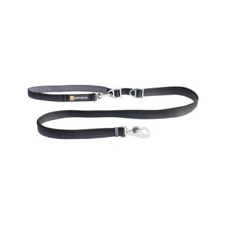 Ruffwear Führleine Switchbak™ Leash basalt gray, Breite: ca. 2 cm, Länge: ca. 79 - 210 cm