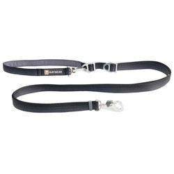 Ruffwear Führleine Switchbak™ Leash basalt gray, Breite: ca. 2 cm, Länge: ca. 79 - 210 cm