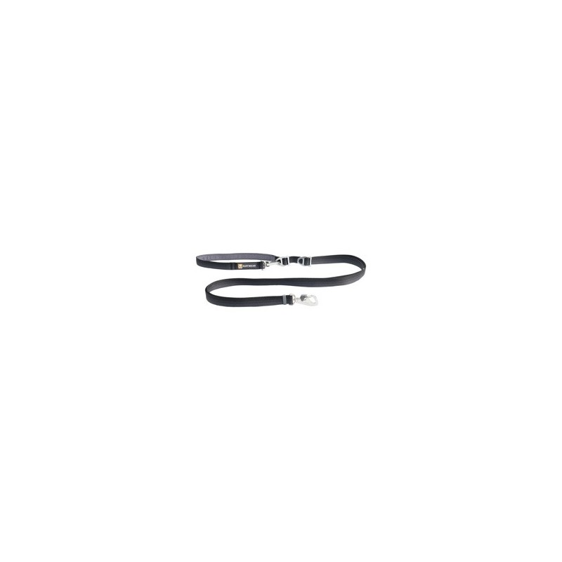 Ruffwear Führleine Switchbak™ Leash basalt gray, Breite: ca. 2 cm, Länge: ca. 79 - 210 cm