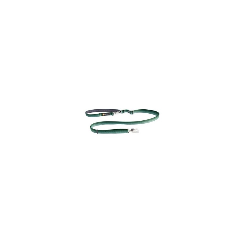 Ruffwear Führleine Switchbak™ Leash river rock green, Breite: ca. 2 cm, Länge: ca. 79 - 210 cm