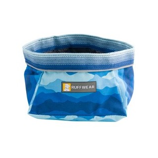 Ruffwear Reisenapf Quencher™ Bowl coastal mountain, Durchmesser:  ca. 14 cm