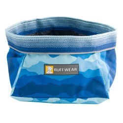 Ruffwear Reisenapf Quencher™ Bowl coastal mountain, Durchmesser:  ca. 14 cm