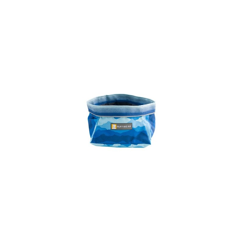 Ruffwear Reisenapf Quencher™ Bowl coastal mountain, Durchmesser:  ca. 14 cm