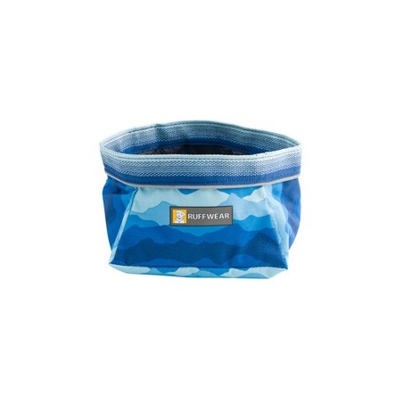 Ruffwear Reisenapf Quencher™ Bowl coastal mountain, Durchmesser:  ca. 14 cm