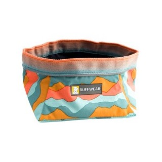 Ruffwear Reisenapf Quencher™ Bowl spring mountains, Durchmesser:  ca. 14 cm