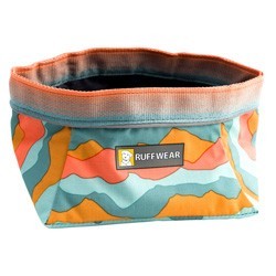 Ruffwear Reisenapf Quencher™ Bowl spring mountains, Durchmesser:  ca. 14 cm