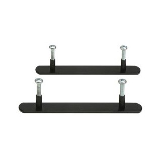 KLICKfix Montageset GTA E schwarz, Länge: ca. 14,5 cm