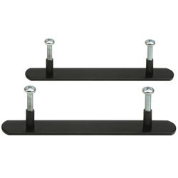 KLICKfix Montageset GTA E schwarz, Länge: ca. 14,5 cm