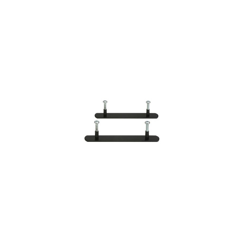 KLICKfix Montageset GTA E schwarz, Länge: ca. 14,5 cm