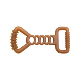 WOLTERS Hunde-Zerrspielzeug Pure Nature Fitness braun, Länge: ca. 28,6 cm