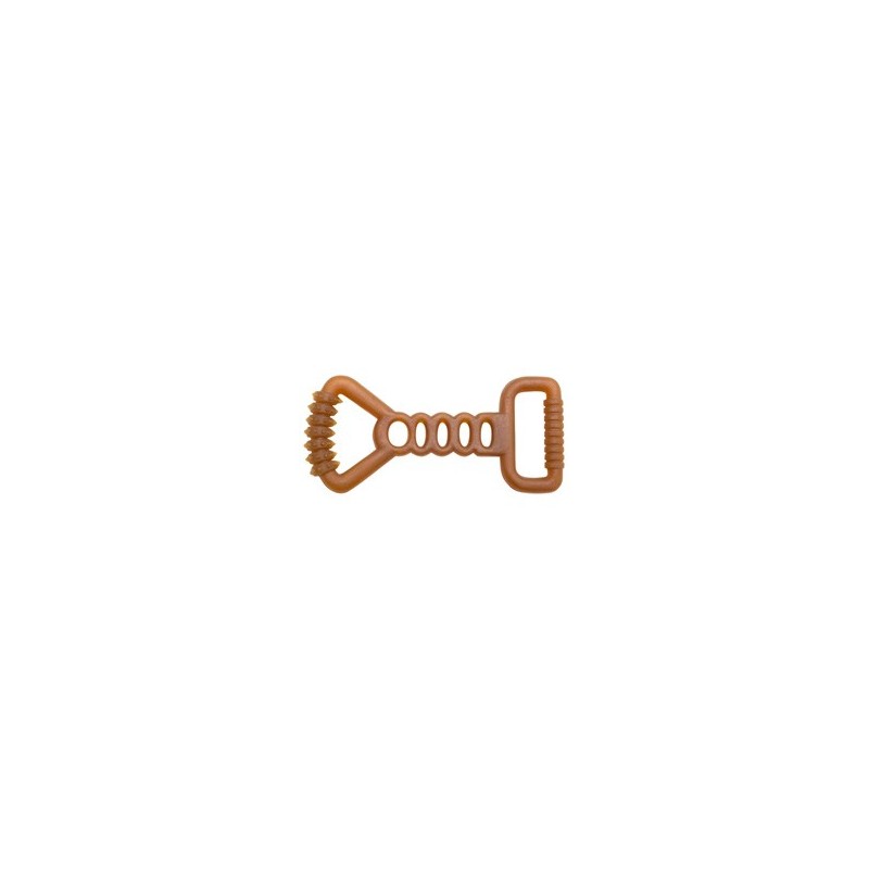 WOLTERS Hunde-Zerrspielzeug Pure Nature Fitness braun, Länge: ca. 28,6 cm