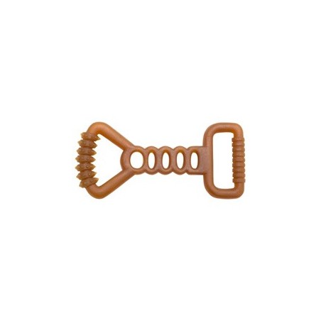 WOLTERS Hunde-Zerrspielzeug Pure Nature Fitness braun, Länge: ca. 28,6 cm