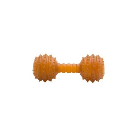 WOLTERS Hundespielzeug Pure Nature Dental Hantel braun, Gr. S, Maße: ca. 11 x 4 x 4 cm
