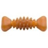 WOLTERS Hundespielzeug Pure Nature Dental Herz-Knochen braun, Gr. S, Maße: ca. 12 x 4 x 3,5 cm
