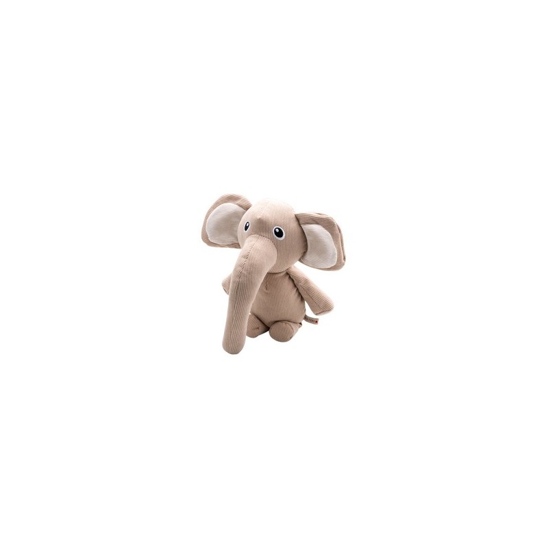 WOLTERS Hunde-Plüschspielzeug Animal Family Eddie Elefant beige, Gr. Junior, Maße: ca. 20 cm