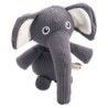 WOLTERS Hunde-Plüschspielzeug Animal Family Eddie Elefant blau, Gr. Junior, Maße: ca. 20 cm