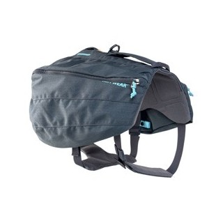 Ruffwear Hundepacktasche Front Range™ Day Pack basalt gray, Gr. XS, Brustumfang: ca. 43 - 56 cm