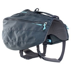 Ruffwear Hundepacktasche Front Range™ Day Pack basalt gray, Gr. XS, Brustumfang: ca. 43 - 56 cm