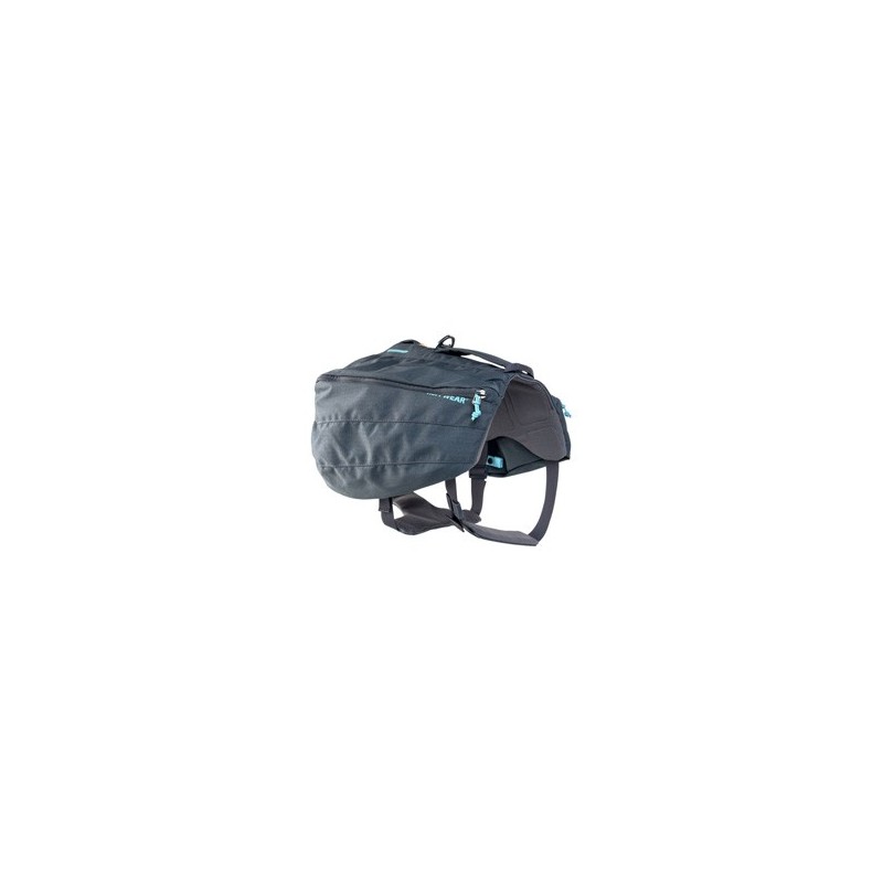 Ruffwear Hundepacktasche Front Range™ Day Pack basalt gray, Gr. XS, Brustumfang: ca. 43 - 56 cm