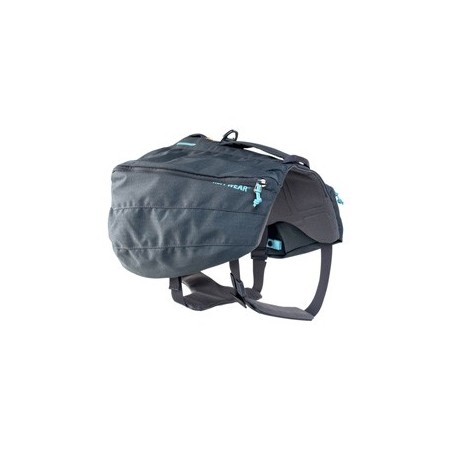 Ruffwear Hundepacktasche Front Range™ Day Pack basalt gray, Gr. XS, Brustumfang: ca. 43 - 56 cm