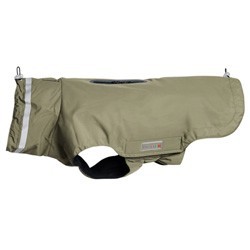 WOLTERS Hundemantel Modern Classic olive, Gr. 24 cm, Rückenlänge: ca. 24 cm, Brustumfang: ca. 28 - 35 cm