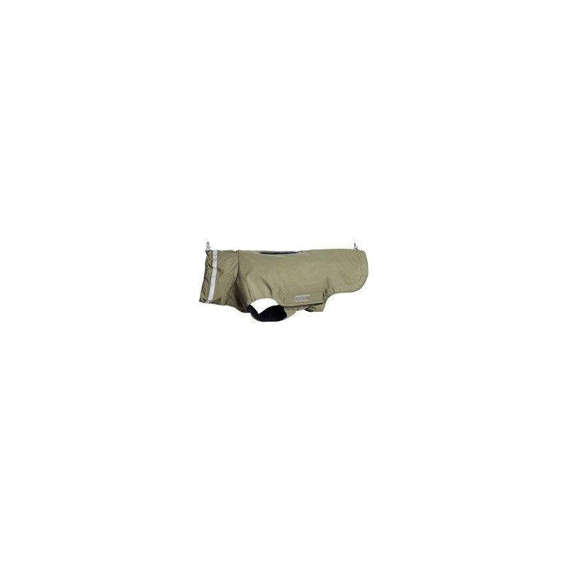 WOLTERS Hundemantel Modern Classic olive, Gr. 24 cm, Rückenlänge: ca. 24 cm, Brustumfang: ca. 28 - 35 cm