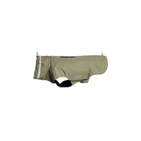 WOLTERS Hundemantel Modern Classic olive, Gr. 24 cm, Rückenlänge: ca. 24 cm, Brustumfang: ca. 28 - 35 cm