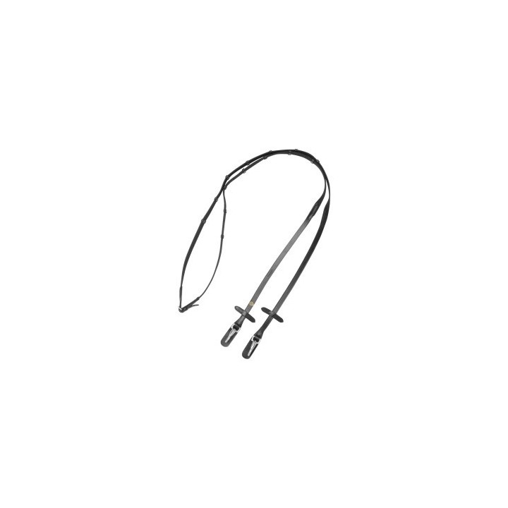 4Horses Gurtzügel mit Haken WB (Warmblut)