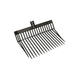 Kerbl Dunggabel Premium schwarz