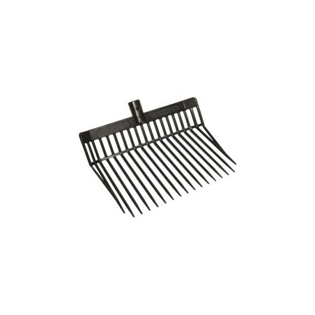 Kerbl Dunggabel Premium schwarz