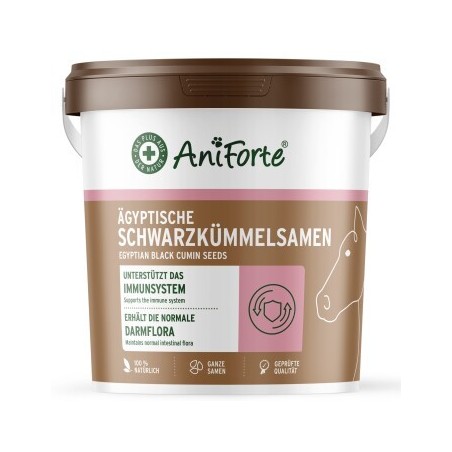 AniForte Ägyptische Schwarzkümmelsamen 1 kg