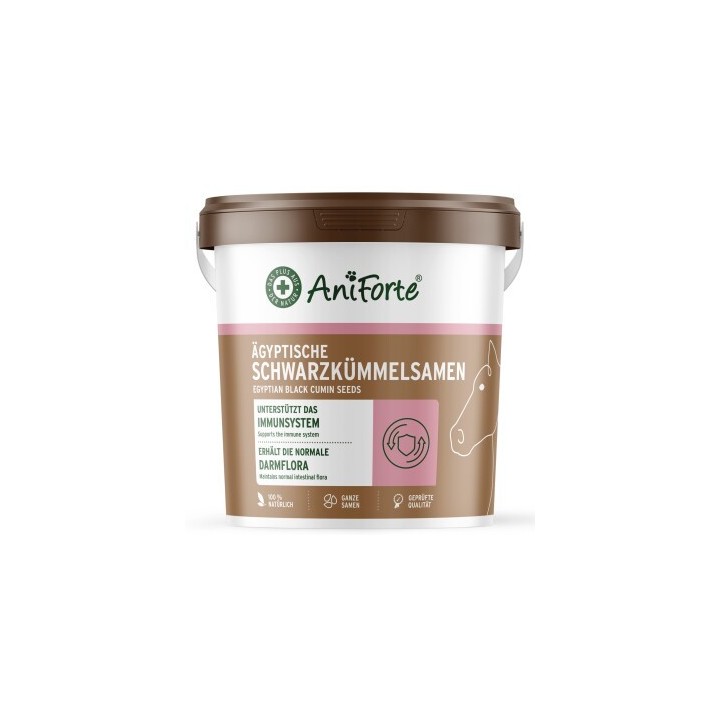 AniForte Ägyptische Schwarzkümmelsamen 1 kg