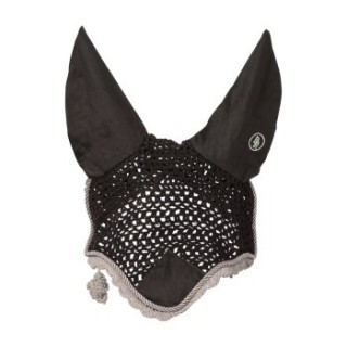 BR Fliegenhaube Event mit Befestigungsschlaufen schwarz