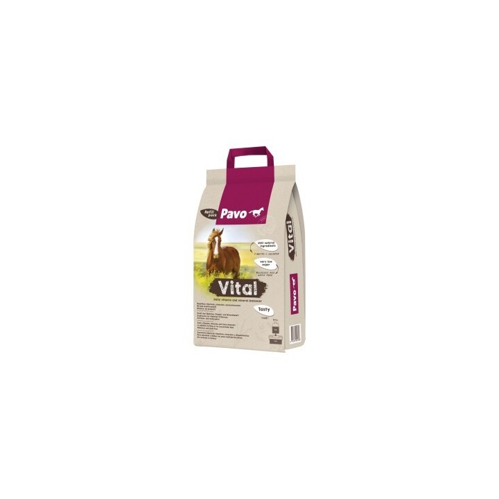 PAVO Mineralfutter Vital Nachfüllpack 8 kg