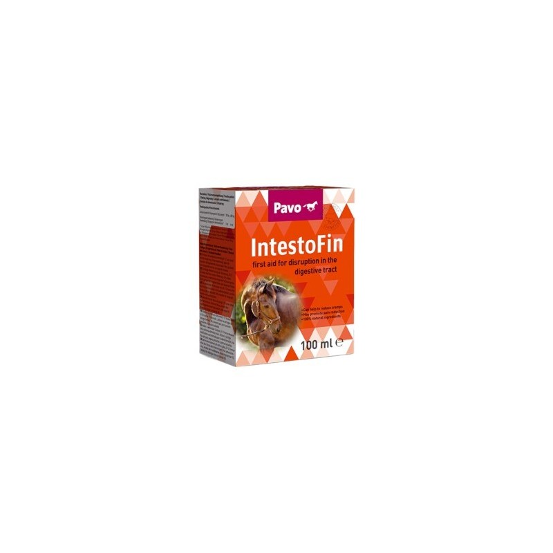 PAVO Ergänzungsfutter IntestoFin 0,1 L