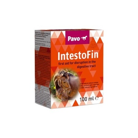 PAVO Ergänzungsfutter IntestoFin 0,1 L