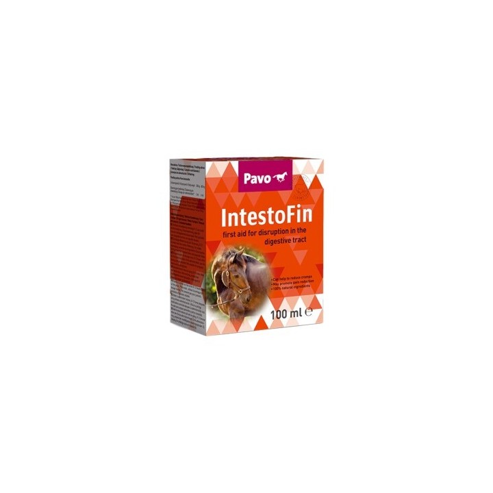 PAVO Ergänzungsfutter IntestoFin 0,1 L