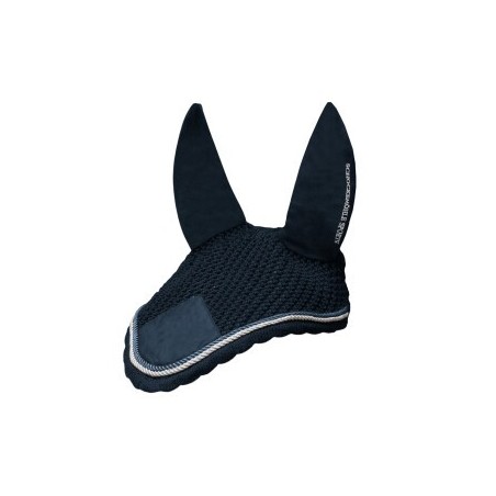 Schockemöhle Sports Fliegenhaube Neo Star dunkelblau
