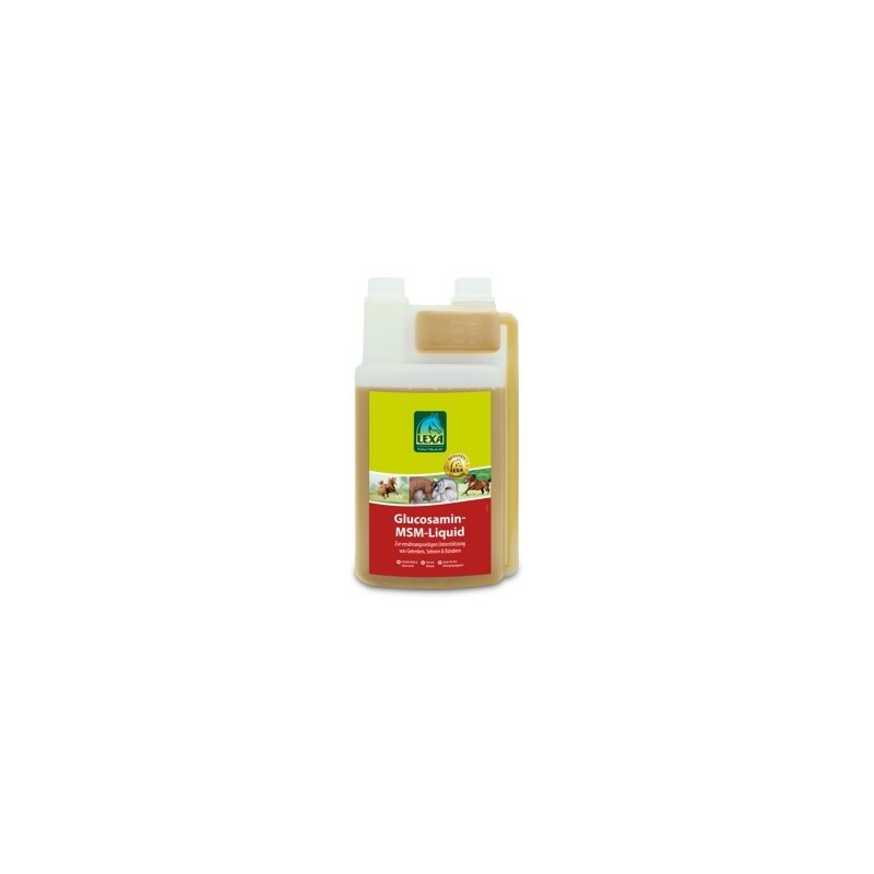 Lexa Ergänzungsfutter Glucosamin-MSM-Liq 1 L